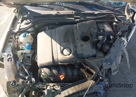 2011 Volkswagen Jetta 2.5L Se из США, поврежденный, VIN 3VWDZ7AJ5BM319821